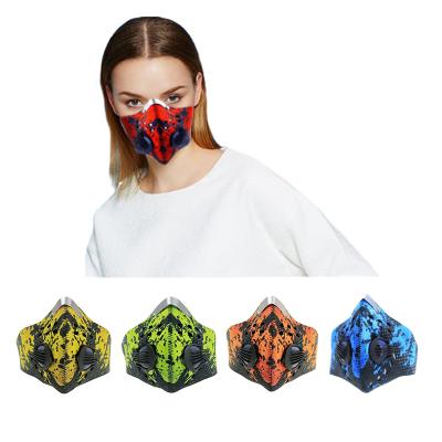 China Breathable Anti Smell Anti Pollution Mask Washable Respirator for sale