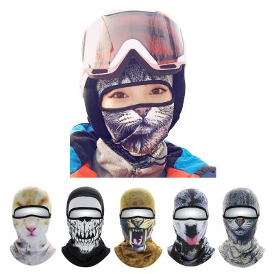 China COMMON motorcycle safety full face custom pm2.5 ski mask for sale