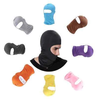 China JOINT Bike Black Air Pollution Full Face Breathing Beanie Ski Face Mask for sale