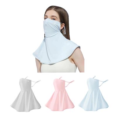 China Wholesale Breathable Bandana Tube Neck Scarf Summer Ice Bandana Outdoor Mount Silk Cooling Face Mask for sale