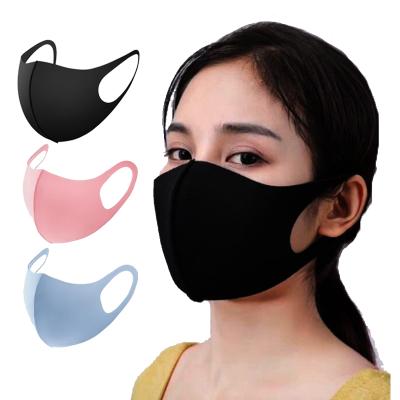 China Fashion Cloth Breathable Face Mask For Unisex Outdoor Black Washable Reusable Breathable Face Mask for sale