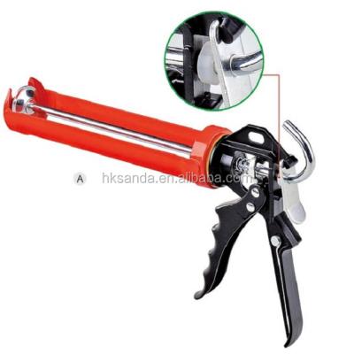 China DF-03027 heavy duty type steel caulking guns for sale