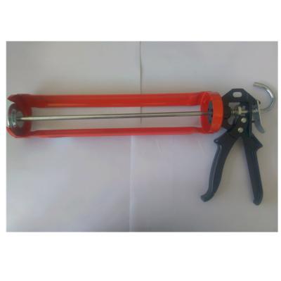 China Skeleton Type Rotating Steel 13 Inch Caulking Guns for sale