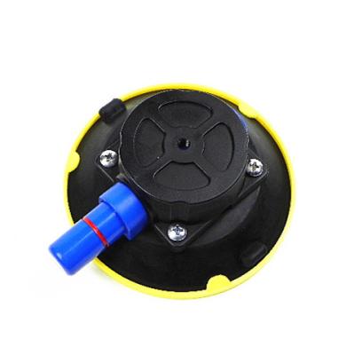 China Pump Style 4.5inch Car Camera Suction Cup Mount With 1/4-20 Threaded Insert for sale