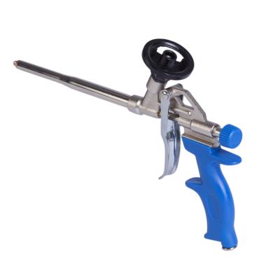 China Best Hot Sales Plastic Steel Tube New Style Heavy Duty Spray Foam Gun SD-PU003 for sale