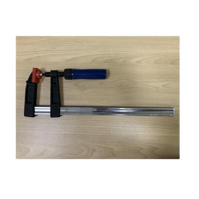 China Heavy Duty Type Germany F Type Clamp Wooden Handle for sale