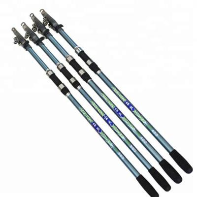 China Factory Direct Sale 3.6m-4.5m Big Outdoor Fish Long Fishing Rod Blank For Sea Fishing for sale