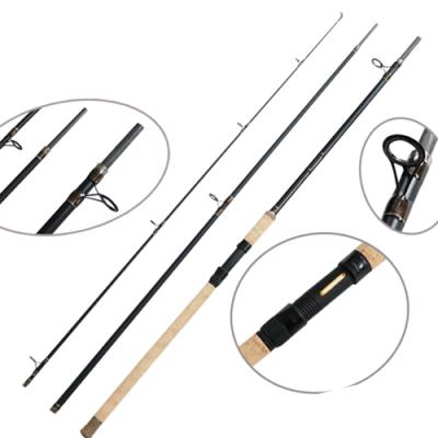 China Outdoor fishing activity in the common deep-sea spinning carp fishing rod carbon fiber rod carp fishing for sale