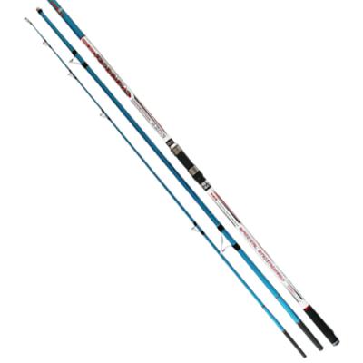 China Customizable Carbon Surf Rod High Carbon Fiber Beach Sea Distance Casting Angling Rod 4.2m Long for sale