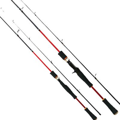 China Outdoor Fishing Activity Carbon Fishing Spinning Fishing Rod Rod Mount Carp Carbon Fiber Lure Factory Price 1.8m 2.1m 2.4m for sale