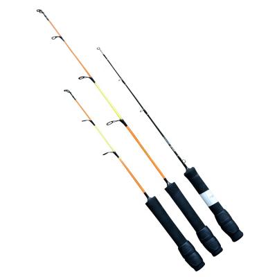 China Winter Glass Ice Fishing Rod Portable Outdoor Pole Sport Ultralight Fishing Tackle for sale