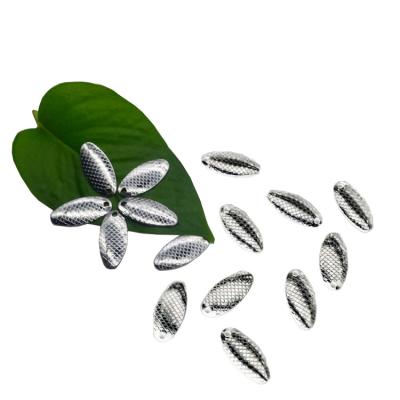 China Outdoor Quality Assorted Fishing Activity Wholesale Metal Spoon Sequins Trout Bait Spinning Bait Spinner Blades Baits for sale