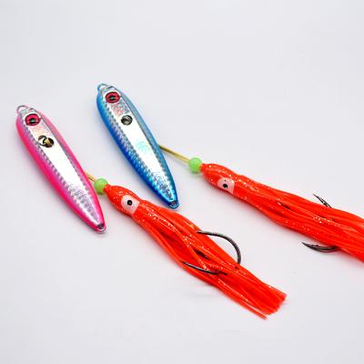 China New Design Rubber Jigs Hook Fishing Lures150g Lead+rubber Lead Head for sale