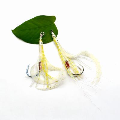 China Luminous Octopus Rubber Squid Edges Soft Lure With Jig Hooks Glow In The Dark for sale