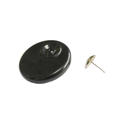 China Supermarket And Store Retail Security Clothes Anti Theft 8.2mHz RF Hard Round Clothing Jewelry Security Tag Etc. Eas for sale