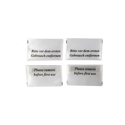 China Burglar Eas Woven Labels Burglar Alert Security Anti-Shoplifting Eas Apparel Source Tag Labels for sale