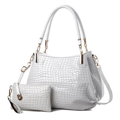 China Hot Lady PU Leather Luxury Designer Tote Bag Women Handbag Fashion Sale Fashion for sale