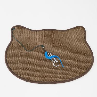 China Viable Natural Sisal Cat Scratcher for Cats for sale