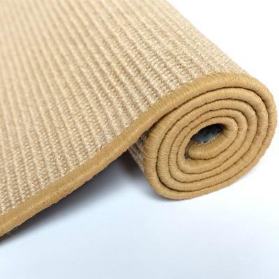 China Non Slip Latex Sisal Jute Blankets Back Rugs For Home And Hotel Use for sale