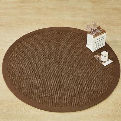 China PET FRIENDLY Round Natural Sisal Rug /Mat/Rug for sale