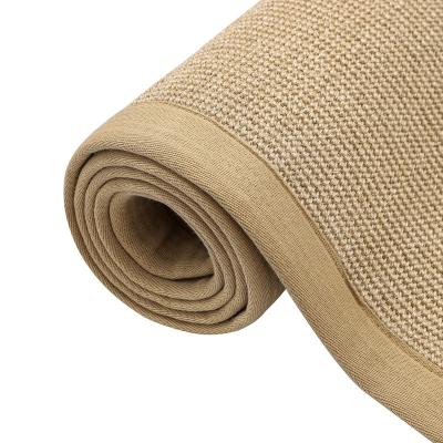 China High Quality Eco-Friendly Plant Sisal Rug Jute Rug Plant Plankton Blanket For Living Room for sale