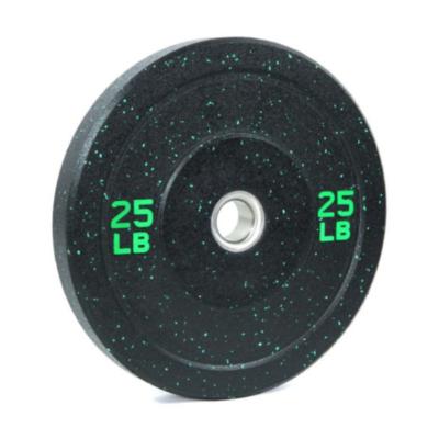 China Bodybuilding Fitness Weight Standard Size Fitness Equipment Power Strength Training Free Weight Plates Rubber Bumper Plate for sale