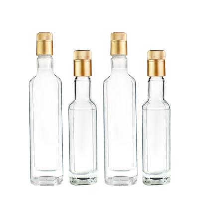 China Factory wholesal oliv oil glass oil bottl food grade choice bottle produced olive oil glass bottle for sale