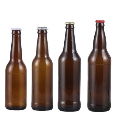 China Wine Bottle Low Price 330ml Beer Bottle Glass Bottle Good Quality Empty Beer Bottles for sale