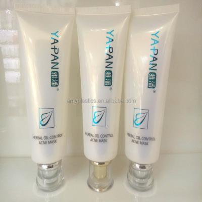 China Factory tour plastic tube high quality recyclable plastic tube tube for cream for sale