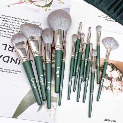 China Angular Blush High Quality Control Make Up Brushes Makeup Brushes Make Up Brush Set for sale