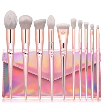 China Angular blush good price rose makeup brush vegan makeup brush high quality makeup brush wholesale makeup brush for sale