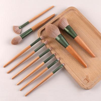 China Angular Blush Factory Supply Makeup Tools Makeup Set Brush Eyeshadow Brush for sale