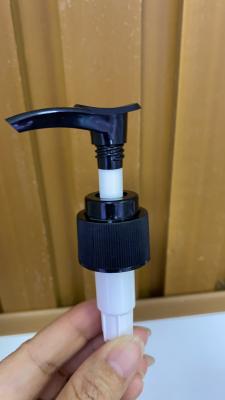 China Spill No 24/410 28/410 32/410 38/410 White Black Color PP Plastic Pump Lid For Hand Sanitizer Hair Gel Shower Gel Bottle for sale