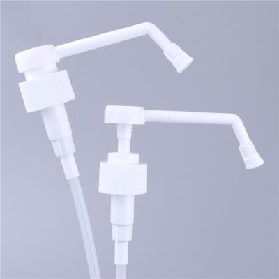 China Non Spill Factory China Long Nozzle Plastic Pump Spray Nozzle Directly Cheap Hand Pump Sanitizer Dispenser for sale