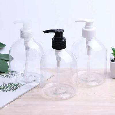 China Newest Cosmetic Bottle Custom Lotion Pump Pet Hand Sanitzer Plastic Bottle for sale