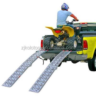 China ATV Loading Ramp, Aluminum Ramp For Car, Motorcycle Lift Ramp 89x12 Inches for sale