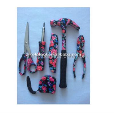 China Household Tool Kit Garden Tool Kit Floral Application Garden Tools for sale