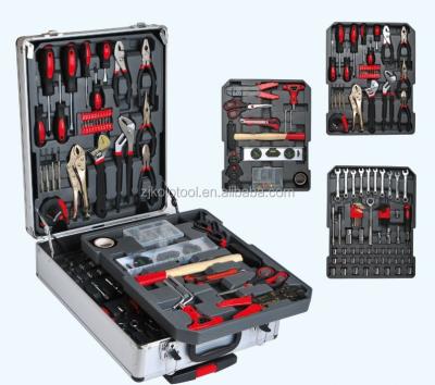 China France Hot Selling 187pcs Automatic Tool Case Household Tool Bag Aluminum Tool Kit for sale