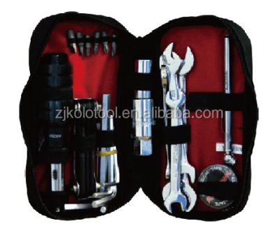 China 26pcs Household Tool Kit Tool Kits Motorcycle Repair Tool Travel Set Tool Box for sale