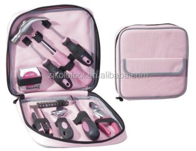 China 19pcs kit caixa ferramenta de rosa, tools, DIY tool rose multifunctional tool bag KL-12240 for sale