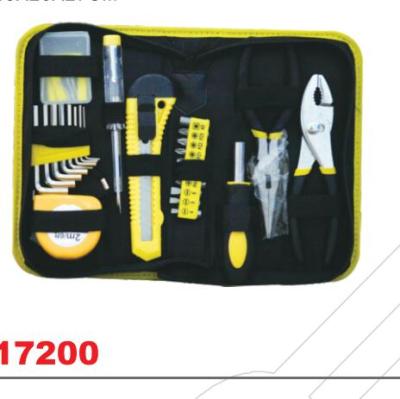 China 54 Pcs Tool Kit Portable Kraft Paper Germany Tool Kit In Oxford Bag for sale