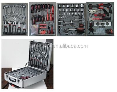 China 186pcs Household Tool Kit CRV Kraftwele Tool Trolley, Professional Mechanic Tool Kit for sale