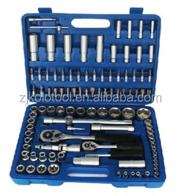 China Household tool kit socket set 94 pcs (tool kit/tool ​​kit/alibaba china supplier) for sale