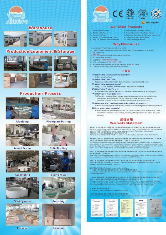 Verified China supplier - Guangzhou Huadu Alanbro Sanitary Ware Factory