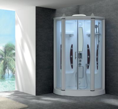 China Suana Steam Generator Sliding Door Steam Shower Room with Foot Massage  G253 for sale