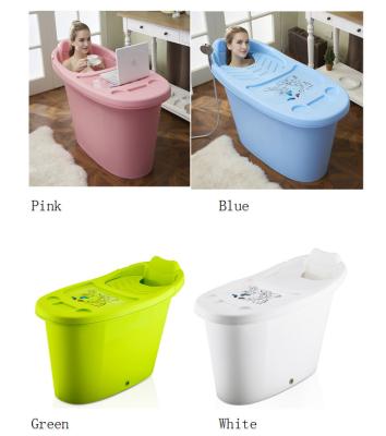 China Freestanding Installation Type and Soaking Function plastic bathtub adult sale for sale