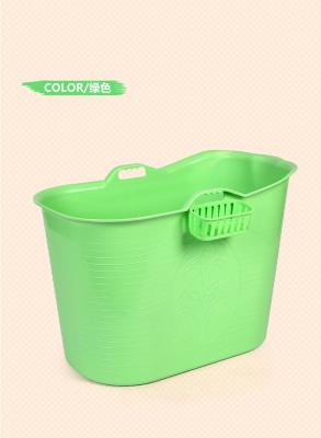 China PP material, safety, environmental protection, without any odor, plastic PP5 bathtub for sale