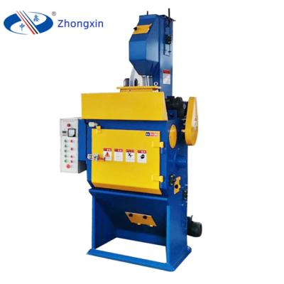 China Crawler Surface Cleaning Industrial Type Batch Shot Blasting Machine For Removing Rust And Oxide Skin for sale