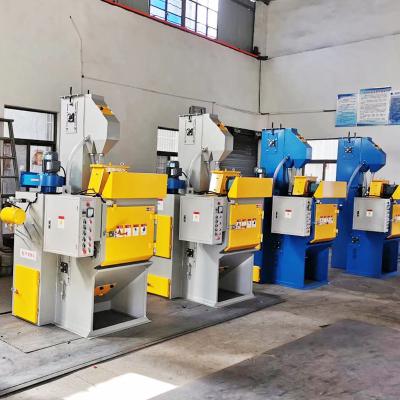 China Q32 Series Crawler Surface Cleaning Type Shot Blasting Machine For Cheap Surface Cleaning Factory for sale