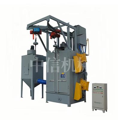 China Special hook shot blasting exterior cleaning machine for exterior cleaning of castings and forgings for sale